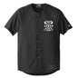 Team Him Baseball Men's Christian Full - button Jersey - ClaimedbyGodDesigns