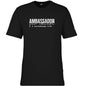 Ambassador For Him Men's Christian T-shirt - ClaimedbyGodDesigns