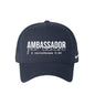 Ambassador For Him Adult Christian Mesh Hat - ClaimedbyGodDesigns