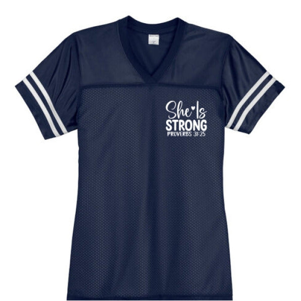 Tr Navy/White - FRONT