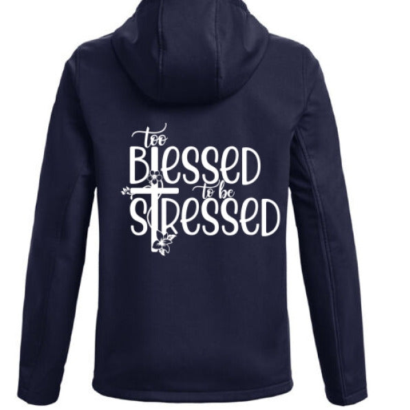 MID NVY/ WHT _410 - BACK