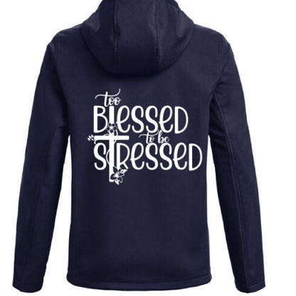 MID NVY/ WHT _410 - BACK