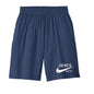 He Did It Youth Christian Basketball Shorts - ClaimedbyGodDesigns