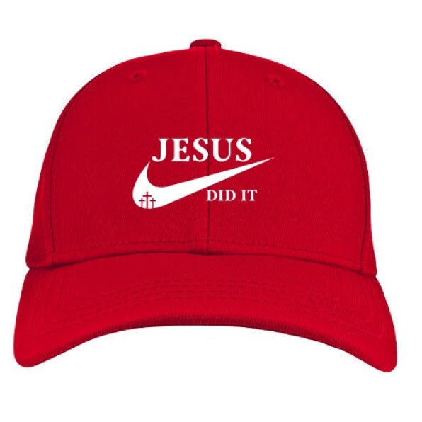 He Did It Kid's Christian Hat - ClaimedbyGodDesigns