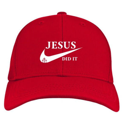 He Did It Kid's Christian Hat - ClaimedbyGodDesigns