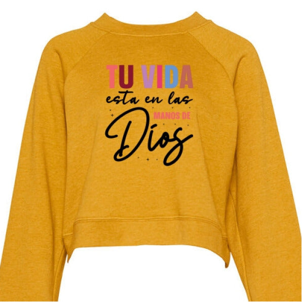 HEATHER MUSTARD - FRONT