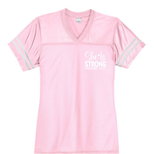 Lt Pink/White - FRONT