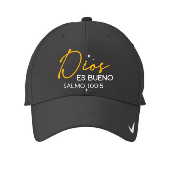 Dios Es Bueno Adult Spanish Christian Hat - ClaimedbyGodDesigns