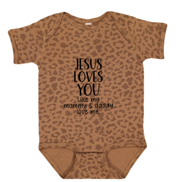 Brown Leopard - FRONT