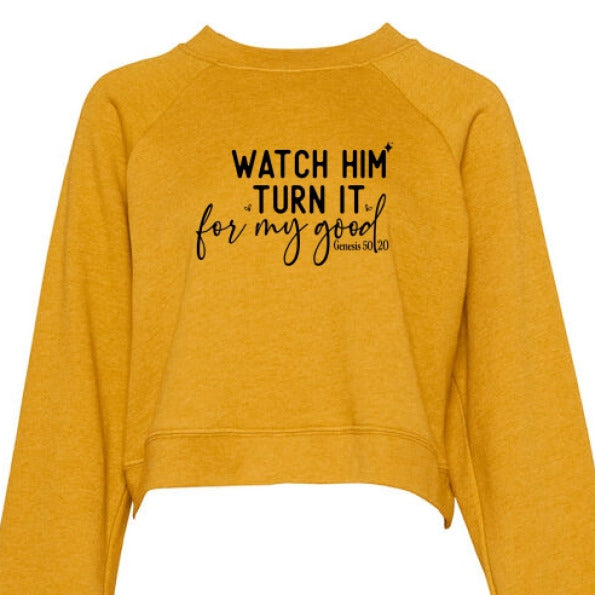 HEATHER MUSTARD - FRONT