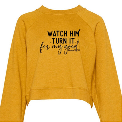 HEATHER MUSTARD - FRONT