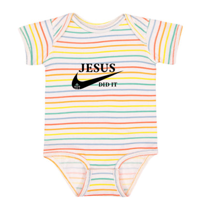 Rainbow Stripe - FRONT