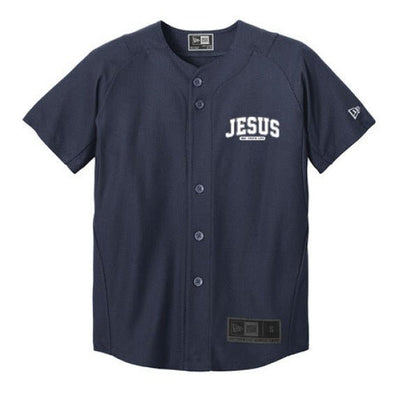 Way Truth Life Youth Christian Full - button Jersey - ClaimedbyGodDesigns