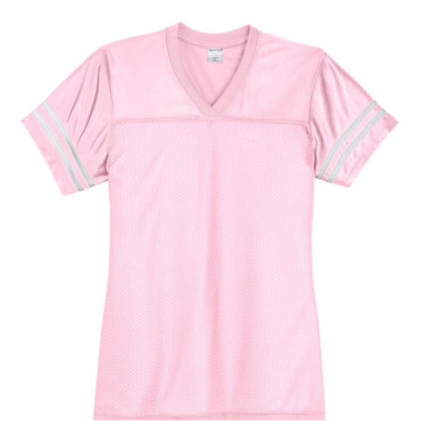 Lt Pink/White - FRONT