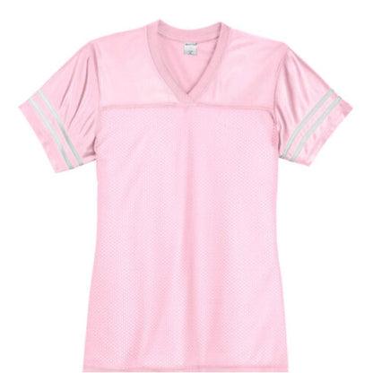 Lt Pink/White - FRONT