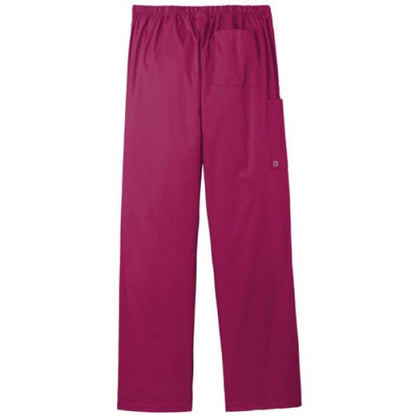 He Did It Unisex Christian Scrub Bottoms – Comfortable, Durable, and Lightweight Workwear - ClaimedbyGodDesigns