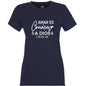 Amar Es Conocer a Dios Women's Spanish Christian T-shirt - ClaimedbyGodDesigns