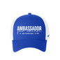 Ambassador For Him Adult Christian Mesh Hat - ClaimedbyGodDesigns
