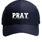 Pray Adult Christian Hat - ClaimedbyGodDesigns