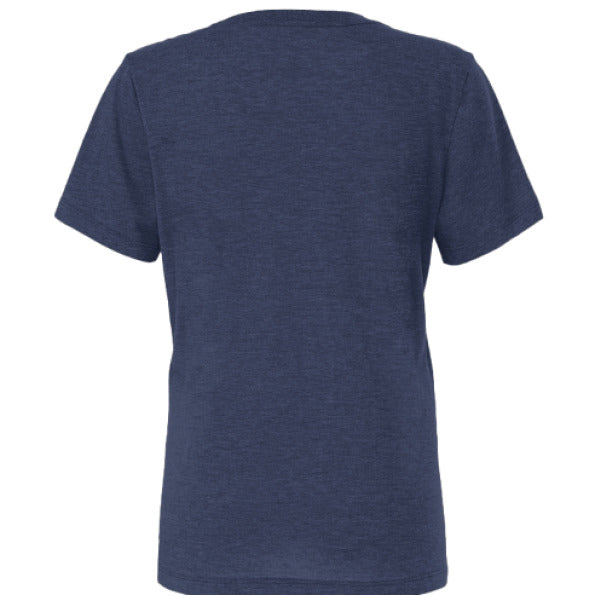 SOLID NVY TRBLND - BACK