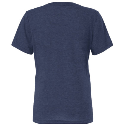 SOLID NVY TRBLND - BACK