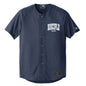 Disciple Men's Christian Full - button Jersey - ClaimedbyGodDesigns