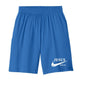 He Did It Youth Christian Basketball Shorts - ClaimedbyGodDesigns