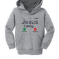 He Is Calling Toddler Christian Pullover Hooded Sweatshirt - ClaimedbyGodDesigns