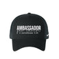 Ambassador For Him Adult Christian Mesh Hat - ClaimedbyGodDesigns