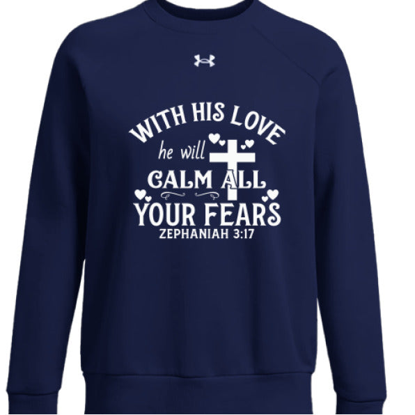 MID NVY/ WHT _410 - FRONT