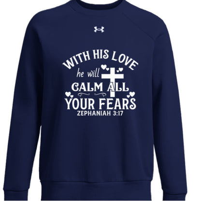 MID NVY/ WHT _410 - FRONT