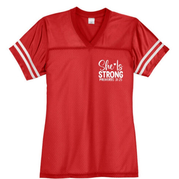 Tr Red/White - FRONT