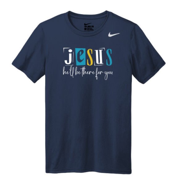 He'll Be There For You Men's Christian T-shirt - ClaimedbyGodDesigns