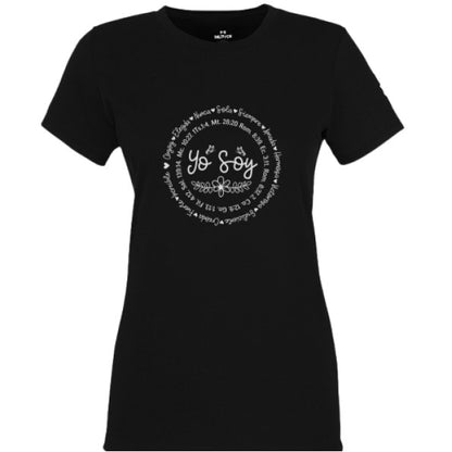 Yo Soy Women's Spanish Christian T-shirt - ClaimedbyGodDesigns