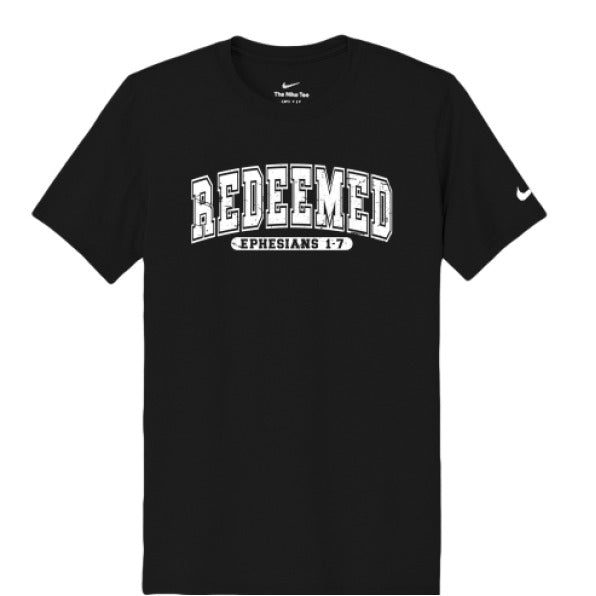 Redeemed Men's Christian T-shirt - ClaimedbyGodDesigns