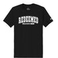 Redeemed Men's Christian T-shirt - ClaimedbyGodDesigns