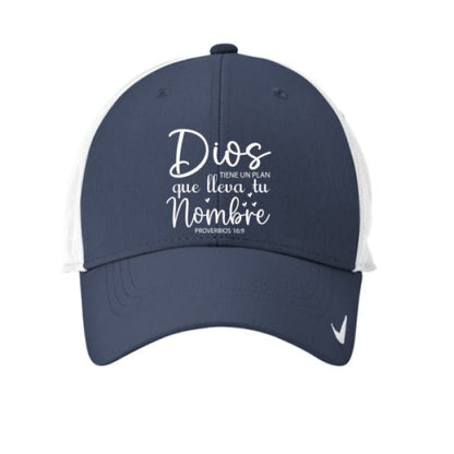 DIOS TIENE UN PLAN Adult Spanish Christian Hat - ClaimedbyGodDesigns