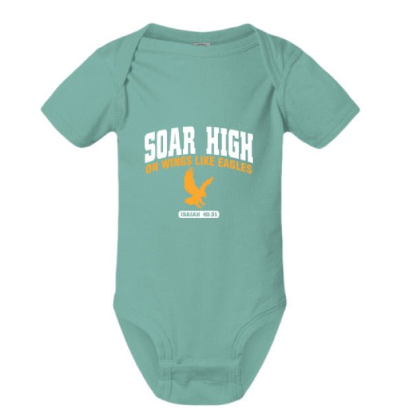 Soar High Baby Christian Jumpsuit - ClaimedbyGodDesigns