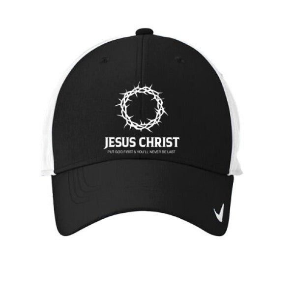 Put Him First adult Christian Hat - ClaimedbyGodDesigns
