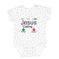 He Is Calling Christian Baby Jumpsuit - ClaimedbyGodDesigns