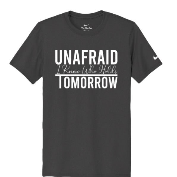 Unafraid Men’s Christian T-shirt - ClaimedbyGodDesigns