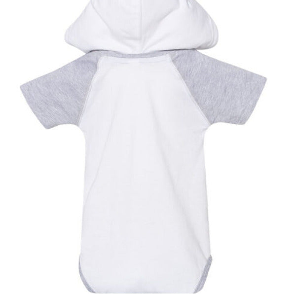Blended White/ Vintage Heather - BACK
