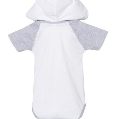 Blended White/ Vintage Heather - BACK
