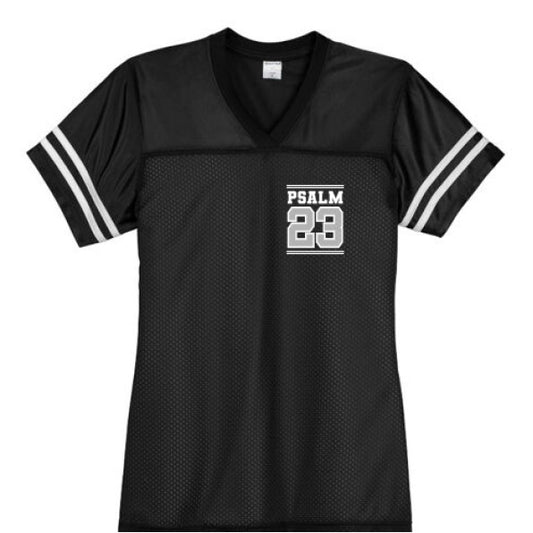 Fearless Women's Christian Jersey - ClaimedbyGodDesigns