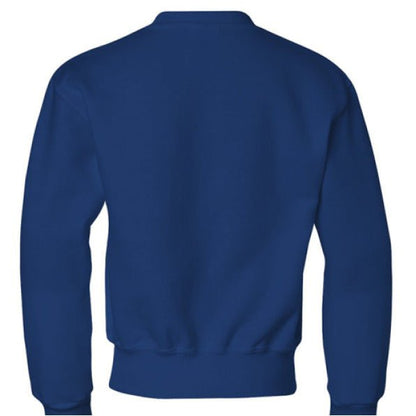 Soar High Youth Christian Pullover Fleece Sweatshirt - ClaimedbyGodDesigns