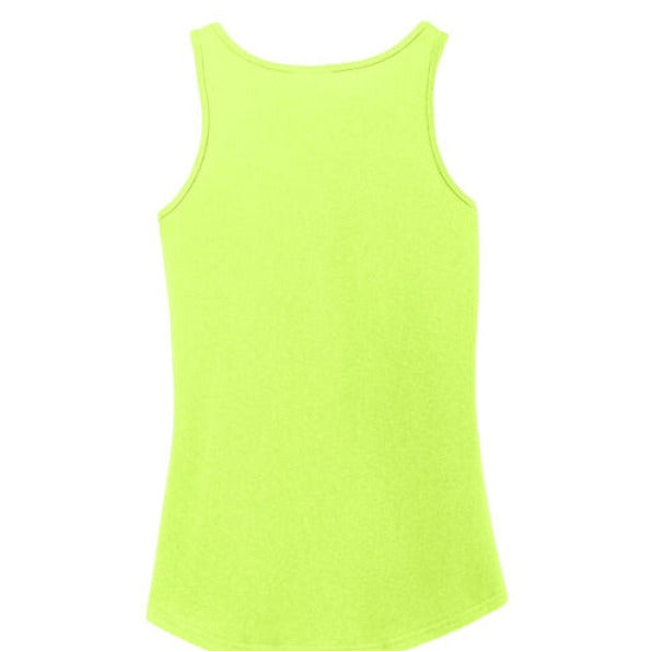 Neon Yellow - BACK