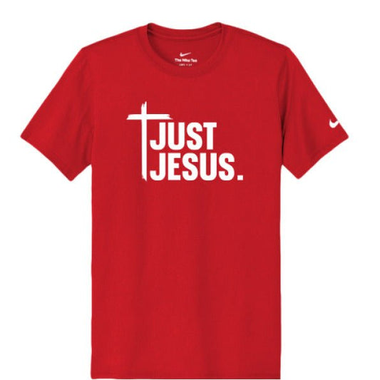 Just Him Men's Christian T-shirt - ClaimedbyGodDesigns