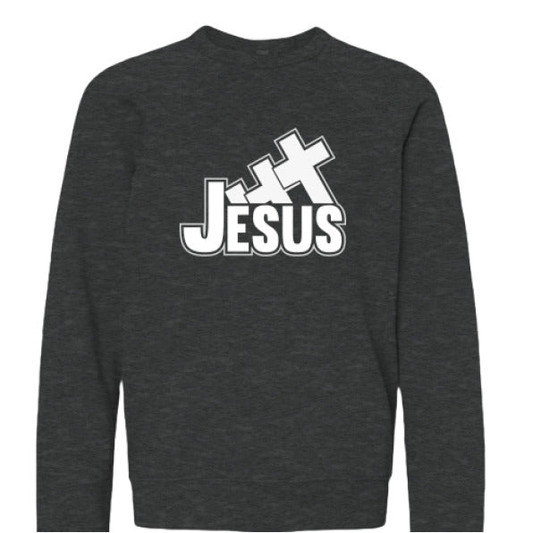 Dark Grey Heather - FRONT