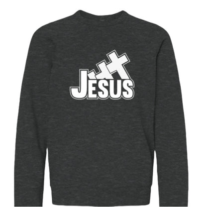 Dark Grey Heather - FRONT