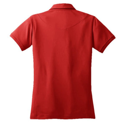 Keep Calm and Trust Him Women's Christian Polo T-shirt - ClaimedbyGodDesigns